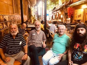 Yeşilçam’ın tarihi mekanı ‘Artiz kahvesi’