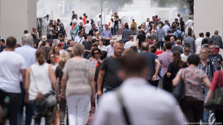 Almanya’da genç nüfus en düşük seviyesinde