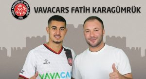 Karagümrük Levent Mercan’ı açıkladı