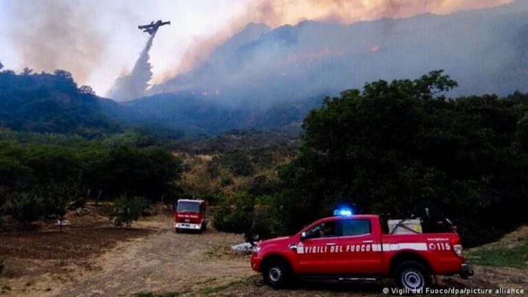 Alman İtfaiye Birliği: “Yurt dışındaki görevlendirmelere alışmak zorundayız”
