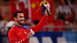 Ferhat Arıcan cimnastikte bronz madalya kazandı