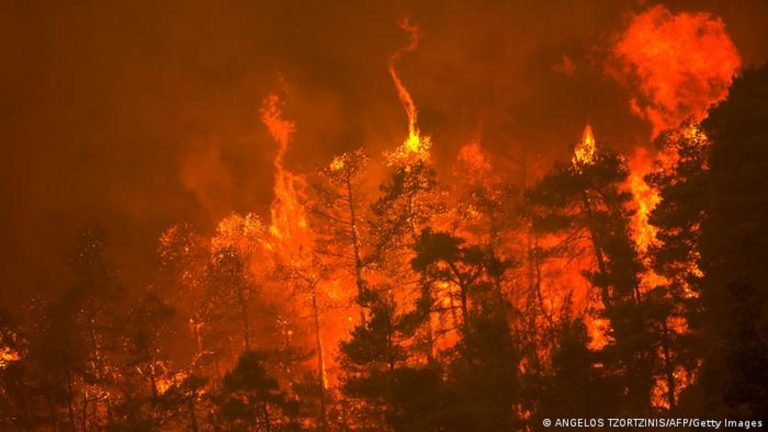 Avrupa’nın güneyi alevlere teslim