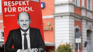 Almanya’da SPD’nin başbakan adayı Scholz yükselişte