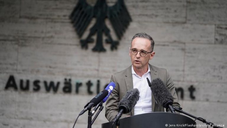 Almanya Dışişleri Bakanı Maas’tan Türkiye’ye ziyaret