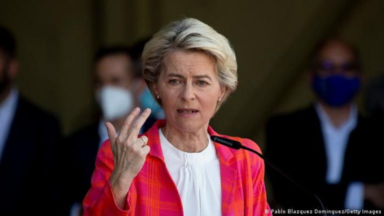 Von der Leyen: Taliban’la görüşmek ‘tanıma’ anlamına gelmiyor