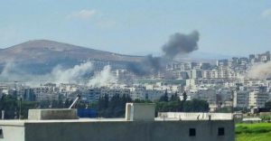 Afrin’e füzeli saldırı: 3 sivil yaşamını yitirdi