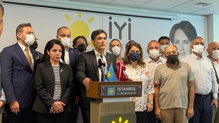 İYİ Parti İstanbul İl Başkanı Kavuncu’yu darbeden saldırgan yakalandı