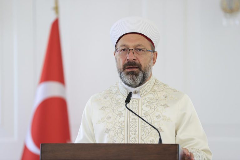 “Yeryüzündeki bir buçuk milyar Müslümanın gözü, kulağı ve ümitleri bizdedir”