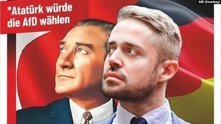 “Atatürk de AfD’ye Oy Verirdi” Sloganına Tepki