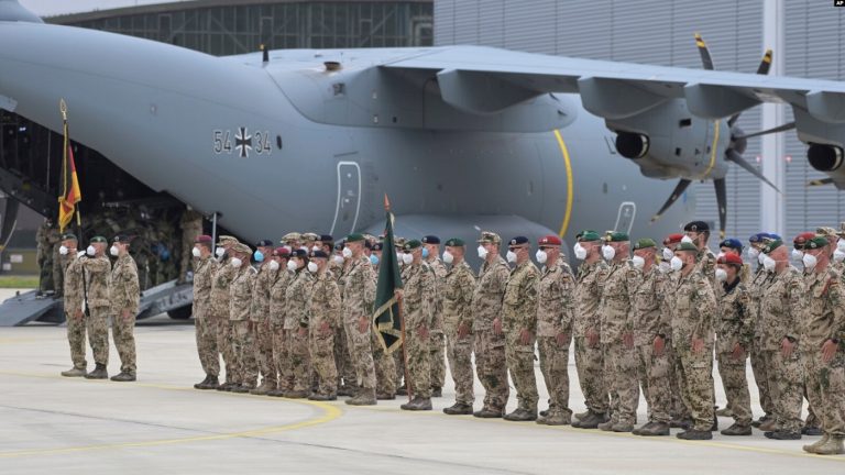 Alman Kamuoyunda Afganistan Tepkisi