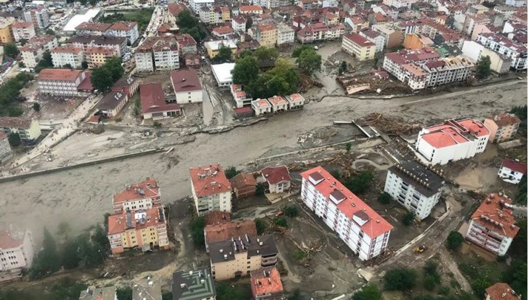İstanbul Üniversitesi-Cerrahpaşa’dan Batı Karadeniz sel felaketi ön raporu