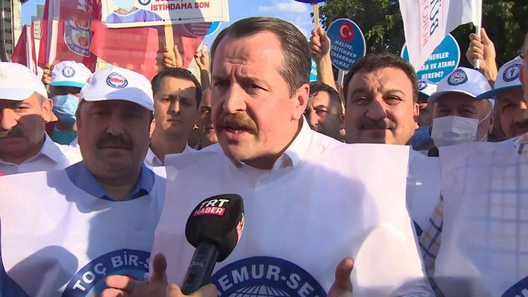 Memur-Sen Genel Başkanı Yalçın: İstiyoruz ki toplu sözleşmeden bayram havası ile çıkılsın