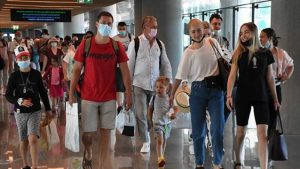 Antalya’ya saat başına kaç Rus turist geliyor!