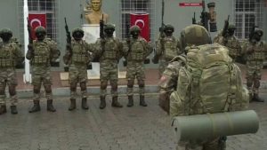 Güvenlik güçleri düzensiz göçmenlere karşı tetikte