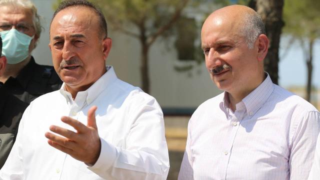 Bakan Çavuşoğlu: Sosyal medyadan panikletme çalışmalarını yakıştıramadım