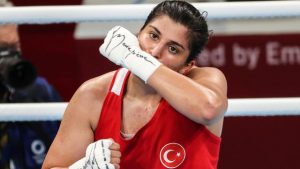 Busenaz Sürmeneli: Türk evladını ne bronz ne de gümüş keser