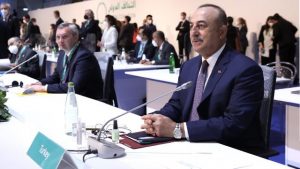 Dışişleri Bakanı Çavuşoğlu’nun Roma mesaisi