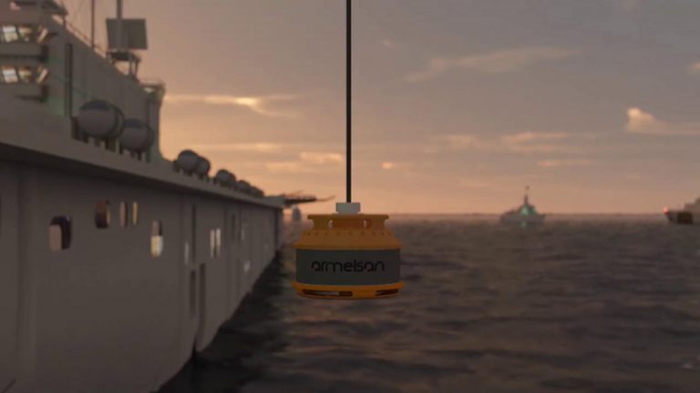 Yerli ve milli dalgıç tespit sonarı ilk kez görüntülendi