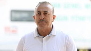 Bakan Çavuşoğlu: Bir ay içinde örnek evimiz inşa edilmiş olacak