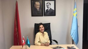 Kırım Derneği İstanbul Anadolu Yakası Şubesi Başkanı Şebnem Sözen, ‘Şefika Gaspıralı örnek bir Kırım Tatar hanımefendisi’