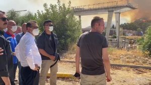 Ören’de termik santrallerde önlemler artırıldı, hendekler kazıldı