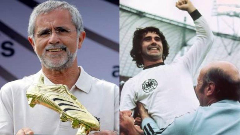 Hayatını kaybeden efsane futbolcu Gerd Müller ile iki defa görüştüm