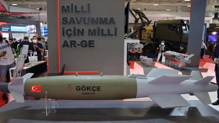 Yerli İHA mühimmatları görücüye çıktı: Kuzgun, Gözde, Gökçe