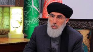 Afgan siyasetçi Hikmetyar: Taliban liderlerinin Kabil’e gelmesiyle hükümet görüşmeleri başlayacak