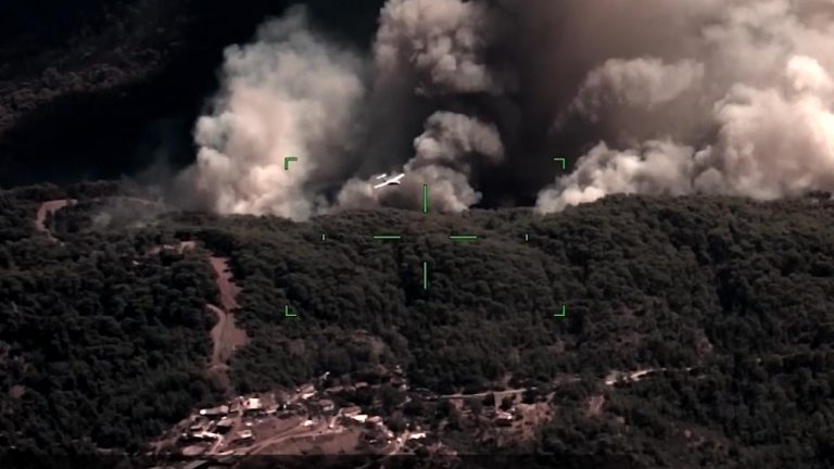 İHA’lar alev nöbetinde