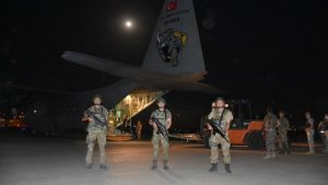 Kabil’den TSK’nın Herkül’ü ile tahliye