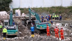 Kastamonu’da sel felaketinde kayıp kişileri arama çalışmaları sürüyor