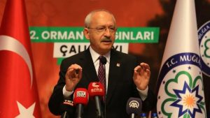 CHP lideri Kılıçdaroğlu: Ormanlar ortak varlığımız