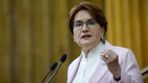 Akşener yangın bölgesini ziyaret etti