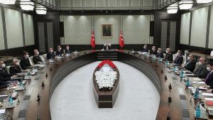 MGK Bildirisi: Orman yangınlarına karşı yürütülen mücadele gözden geçirildi