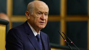 Bahçeli’den Anayasa Mahkemesi’ne HDP eleştirisi