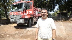 Yaptığı telsiz anonsuyla akıllara kazındı, o anları TRT Haber’e anlattı