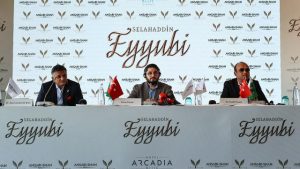 Selahaddin Eyyubi’nin hayatı dizi oluyor