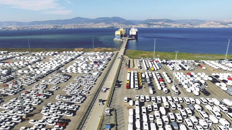 Otomotiv ihracatı eylülde 2,5 milyar dolar oldu 
