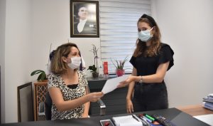 Kocaeli Kartepe Belediyesi’nde stajyerlere oryantasyon eğitimi