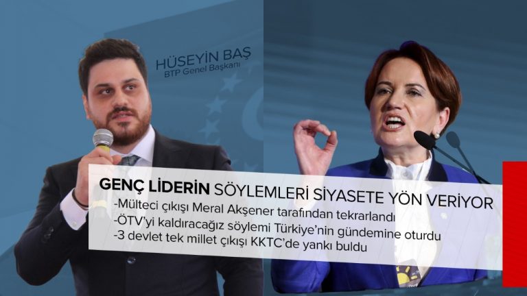 ‘Genç liderin söylemleri siyasete yön veriyor’