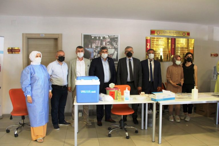KOTO’nun ögrencilerinden aşı kampanyasına tam destek 
