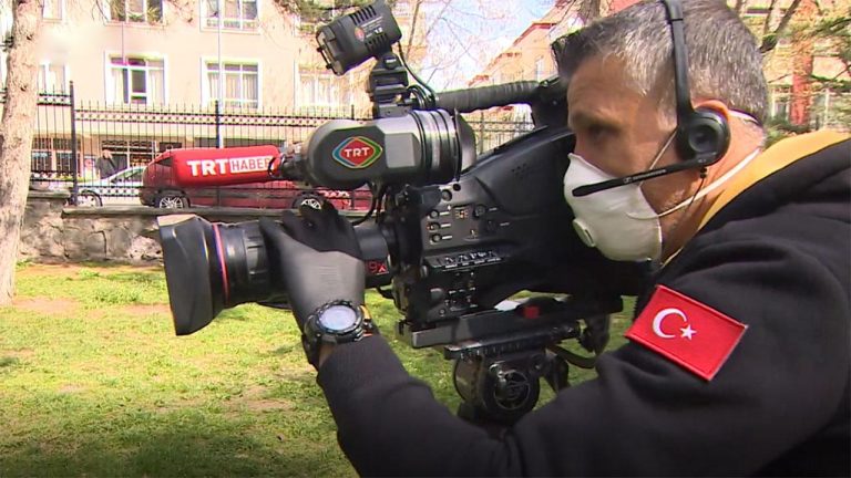 “Zoom Uluslararası Haber Görüntüleri Yarışması”na TRT Haber damga vurdu