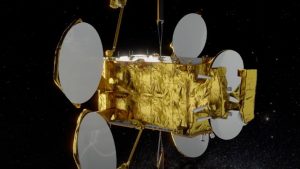 Türksat 5A uydusu devrede