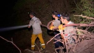 TRT Haber ‘alev savaşçıları’nın gece çalışmalarına eşlik etti