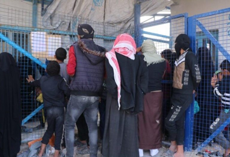 El Hol Kampından 324 Suriyeli Serbest Bırakıldı