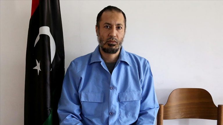 Kaddafi’nin Oğlu Serbest Bırakılınca İstanbul’a Gitti