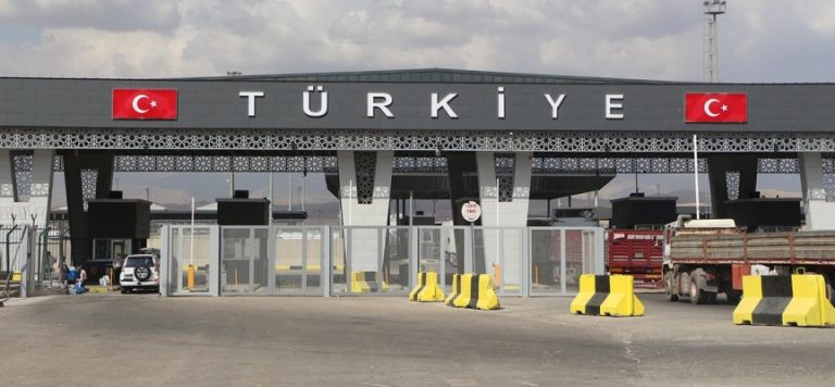 Habur Sınır Kapısı yenilendi