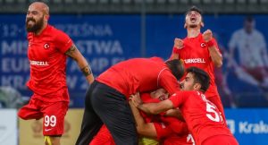 Türkiye – İspanya final maçı TRT 1’de