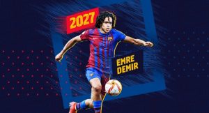 Emre Demir Barcelona’da