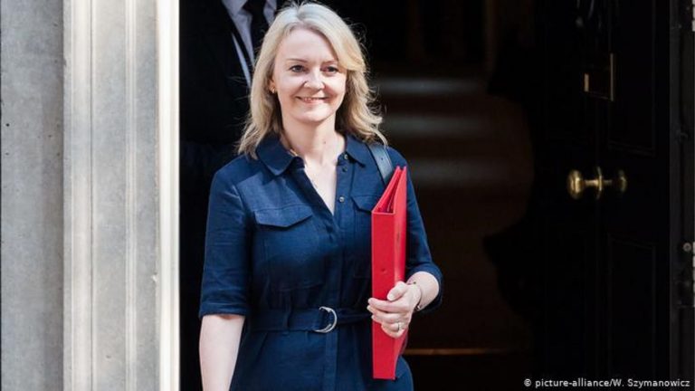 İngiltere’nin yeni Dışişleri Bakanı Liz Truss